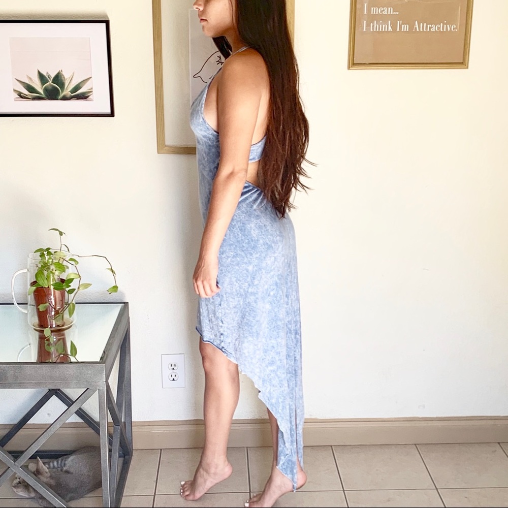 Kill city frock fest High Low Dress 🌊